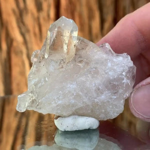 5.2cm 66g Himalayan Clear Quartz Cluster, Skardu, Pakistan