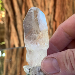 6.2cm 42g Himalayan Clear Quartz Point, Skardu, Pakistan