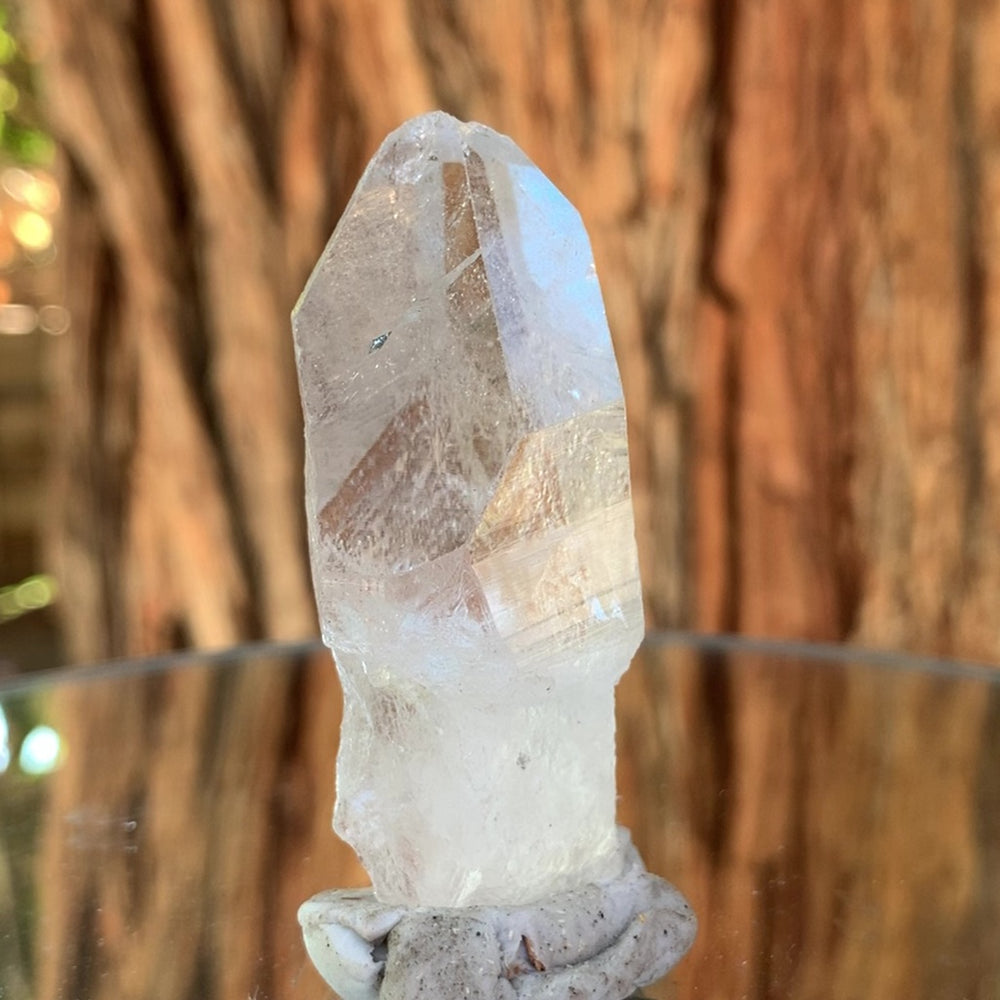 6.2cm 42g Himalayan Clear Quartz Point, Skardu, Pakistan