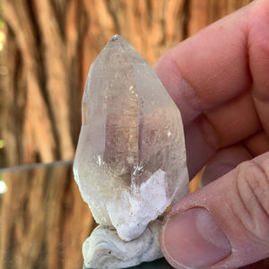 5.5cm 46g Himalayan Clear Quartz Point, Skardu, Pakistan