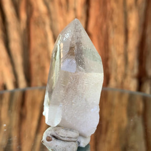 5.5cm 46g Himalayan Clear Quartz Point, Skardu, Pakistan