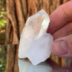 5.8cm 50g Himalayan Clear Quartz Cluster, Skardu, Pakistan