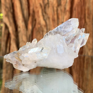 8cm 78g Himalayan Clear Quartz Cluster, Skardu, Pakistan