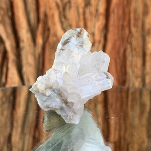 8cm 78g Himalayan Clear Quartz Cluster, Skardu, Pakistan