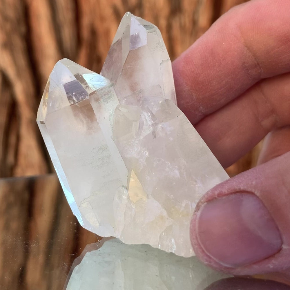 5.5cm 86g Himalayan Clear Quartz Cluster, Skardu, Pakistan