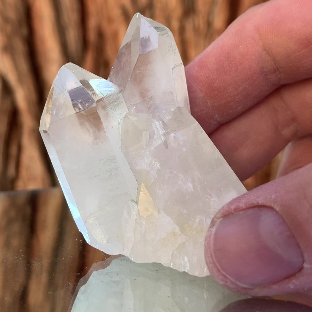 
            
                Load image into Gallery viewer, 5.5cm 86g Himalayan Clear Quartz Cluster, Skardu, Pakistan
            
        