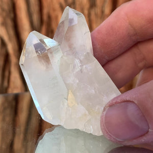 5.5cm 86g Himalayan Clear Quartz Cluster, Skardu, Pakistan