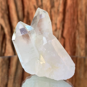 5.5cm 86g Himalayan Clear Quartz Cluster, Skardu, Pakistan
