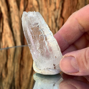 6.1cm 36g Himalayan Clear Quartz, Skardu, Pakistan