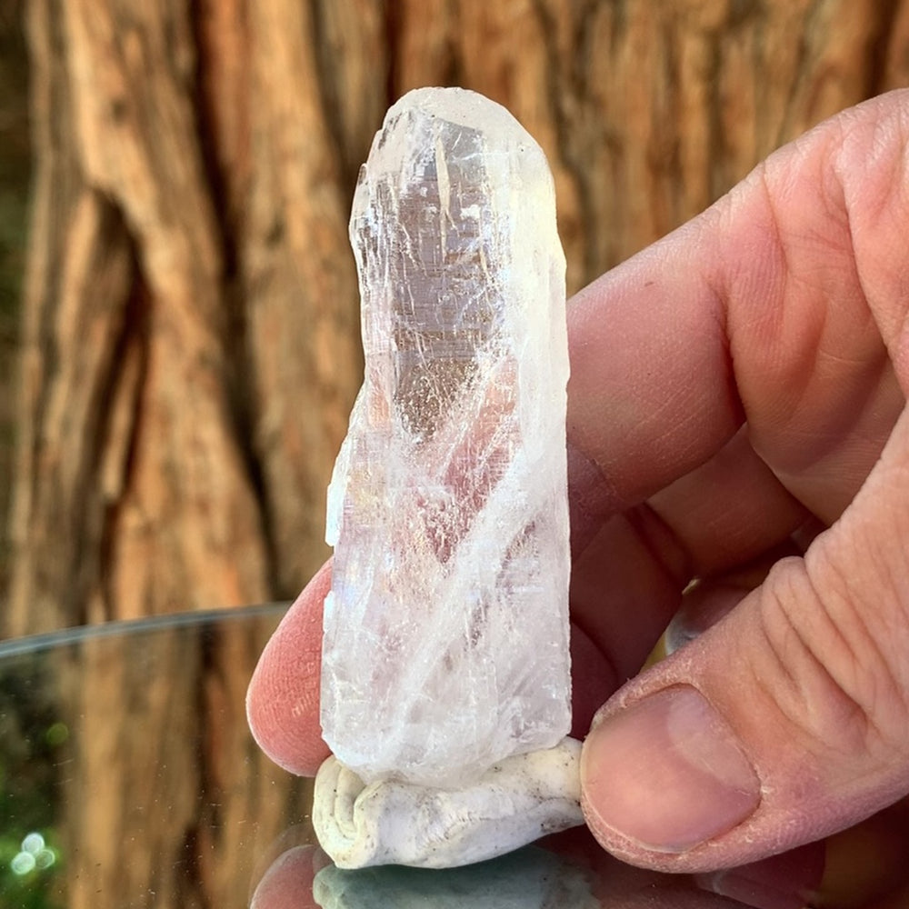 7cm 34g Himalayan Clear Quartz, Skardu, Pakistan