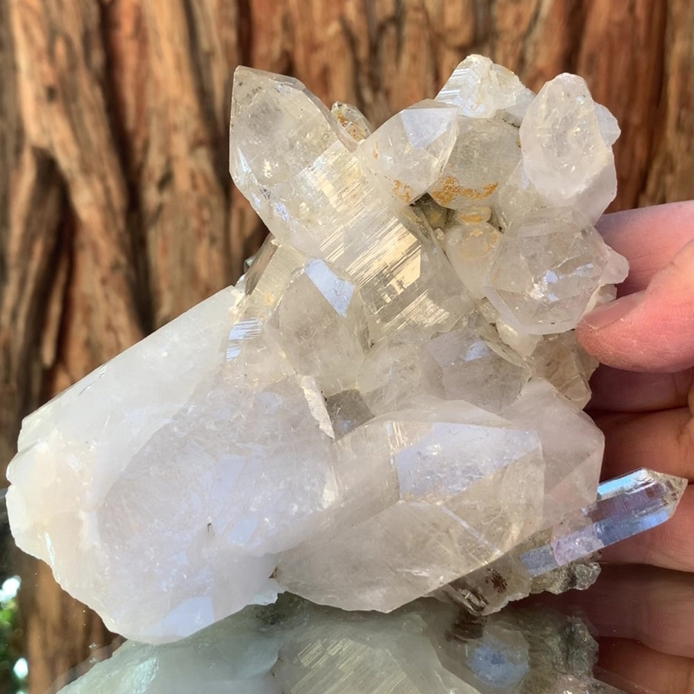 11cm 775g Himalayan Clear Quartz, Hashupi Mine, Shigar, Gilgit-Baltistan, Pakistan