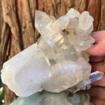 11cm 775g Himalayan Clear Quartz, Hashupi Mine, Shigar, Gilgit-Baltistan, Pakistan