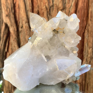11cm 775g Himalayan Clear Quartz, Hashupi Mine, Shigar, Gilgit-Baltistan, Pakistan