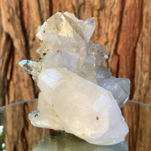 11cm 775g Himalayan Clear Quartz, Hashupi Mine, Shigar, Gilgit-Baltistan, Pakistan