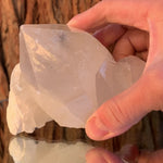 11.6cm 658g Himalayan Clear Quartz, & Black Tourmaline, Bulachi Mine, Roundu Valley, Skardu, Gilgit -Baltistan, Pakistan