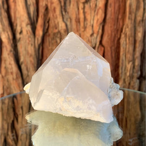 11.6cm 658g Himalayan Clear Quartz, & Black Tourmaline, Bulachi Mine, Roundu Valley, Skardu, Gilgit -Baltistan, Pakistan
