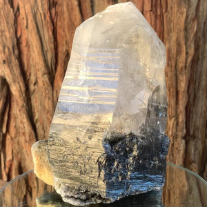 19.5cm 3.04kg Himalayan Clear Quartz, Tormiq Mine, Roundu Valley, Skardu, Gilgit -Baltistan, Pakistan