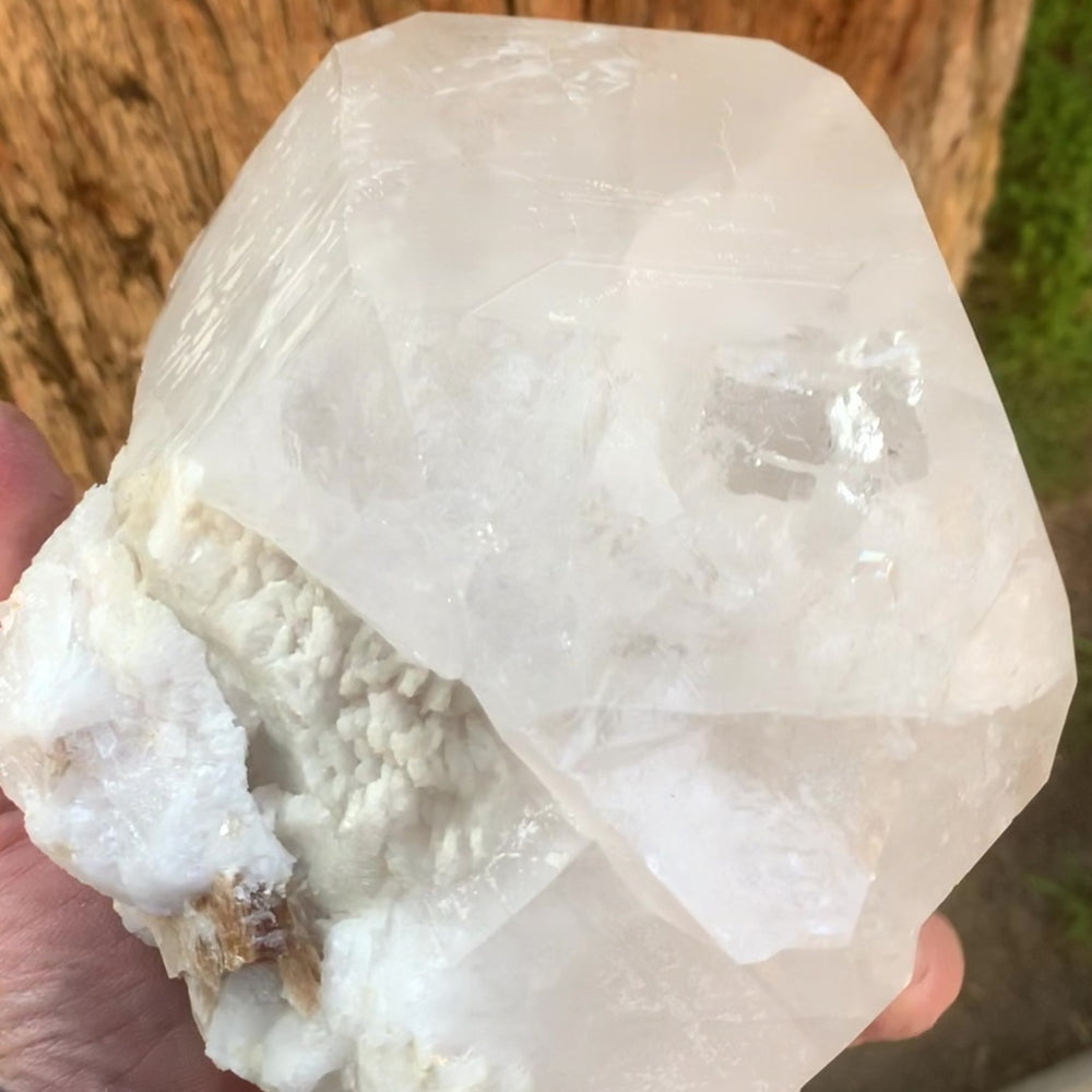 19cm 3.09kg Himalayan Clear Quartz, Bulachi Mine, Roundu Valley, Skardu, Gilgit -Baltistan, Pakistan