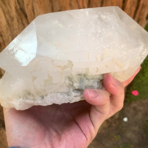19cm 3.09kg Himalayan Clear Quartz, Bulachi Mine, Roundu Valley, Skardu, Gilgit -Baltistan, Pakistan