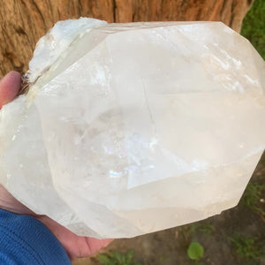 19cm 3.09kg Himalayan Clear Quartz, Bulachi Mine, Roundu Valley, Skardu, Gilgit -Baltistan, Pakistan