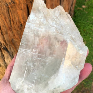14cm 1.21kg Himalayan Clear Quartz, Tormiq Mine, Roundu Valley, Skardu, Gilgit -Baltistan, Pakistan