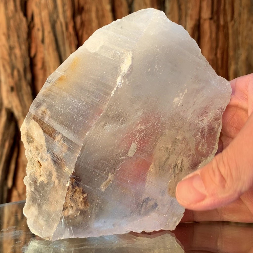 12.5cm 600g Himalayan Clear Quartz, Tormiq Mine, Roundu Valley, Skardu, Gilgit -Baltistan, Pakistan