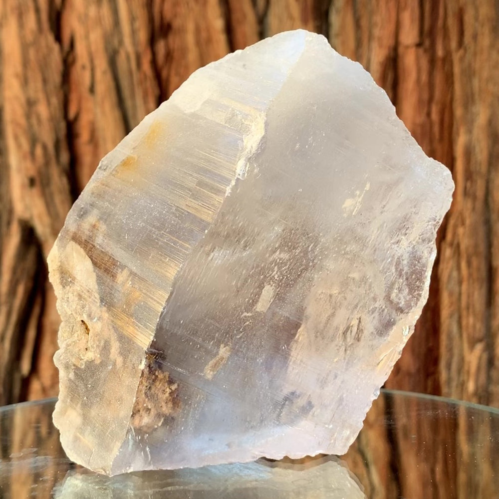 12.5cm 600g Himalayan Clear Quartz, Tormiq Mine, Roundu Valley, Skardu, Gilgit -Baltistan, Pakistan