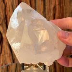 11.3cm 604g Himalayan Clear Quartz, Bulachi Mine, Roundu Valley, Skardu, Gilgit -Baltistan, Pakistan