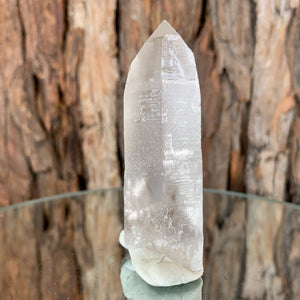 
            
                Load image into Gallery viewer, 8.3cm 74g Himalayan Clear Quartz from Skardu, Pakistan
            
        