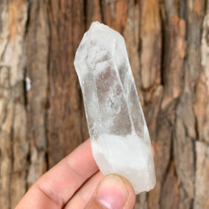 8.7cm 100g Himalayan Clear Quartz Crystal Stone from Skardu, Pakistan