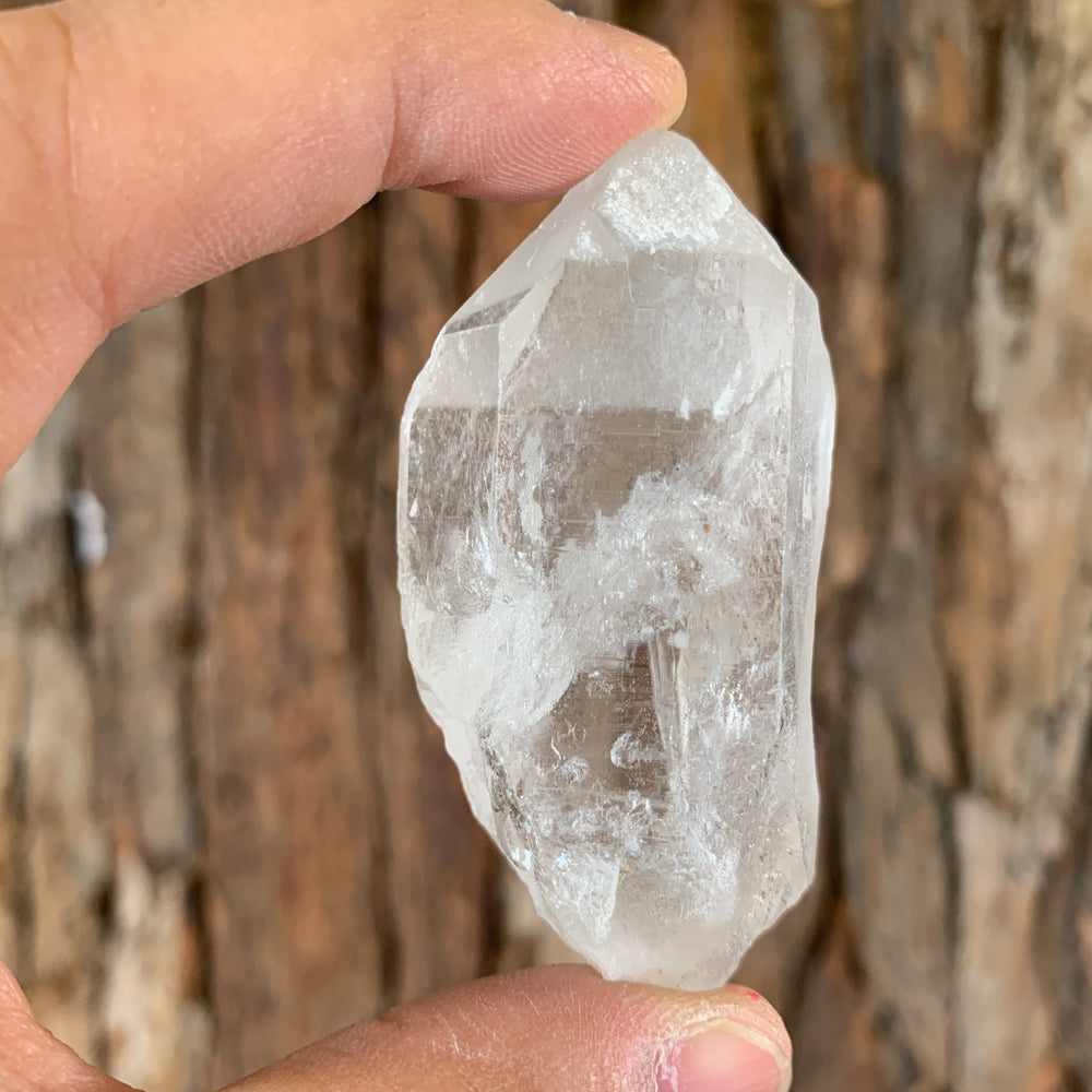 
            
                Load image into Gallery viewer, 6.7cm 78g Himalayan Clear Quartz Crystal Stone Rock from Skardu, Pakistan
            
        
