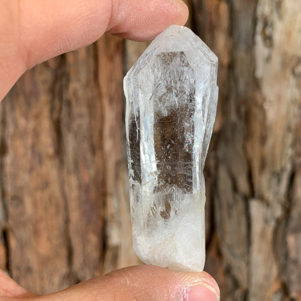 
            
                Load image into Gallery viewer, 6.8cm 52g Himalayan Clear Quartz Crystal Stone Rock from Skardu, Pakistan
            
        