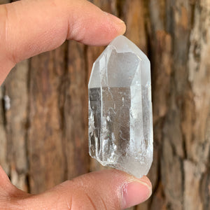 5.7cm 54g Himalayan Clear Quartz Crystal Stone Rock from Skardu, Pakistan