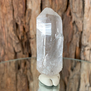 7.6cm 80g Himalayan Clear Quartz from Skardu, Pakistan