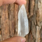 6.3cm 32g Himalayan Clear Quartz Crystal Stone Rock from Skardu, Pakistan