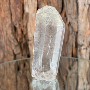 
            
                Load image into Gallery viewer, 8cm 130g Himalayan Clear Quartz from Skardu, Pakistan
            
        