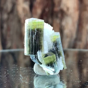 3cm 13g Tourmaline and Cleavelandite, Tulga Mine, Gilgit-Baltistan, Pakistan