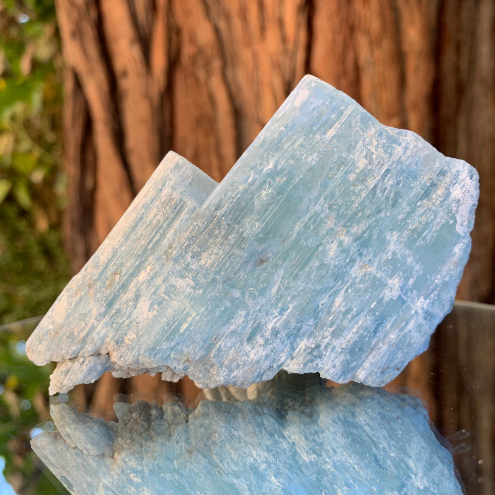 8.3cm 219g Aquamarine Crystal from Skardu, Pakistan