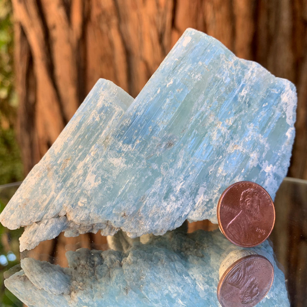 8.3cm 219g Aquamarine Crystal from Skardu, Pakistan
