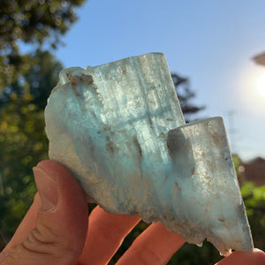 8.3cm 219g Aquamarine Crystal from Skardu, Pakistan