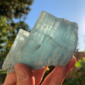 8.3cm 219g Aquamarine Crystal from Skardu, Pakistan