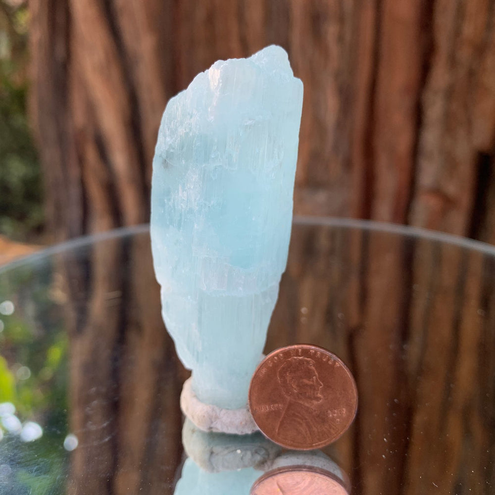 6.2cm 51g Aquamarine Crystal from Skardu, Pakistan