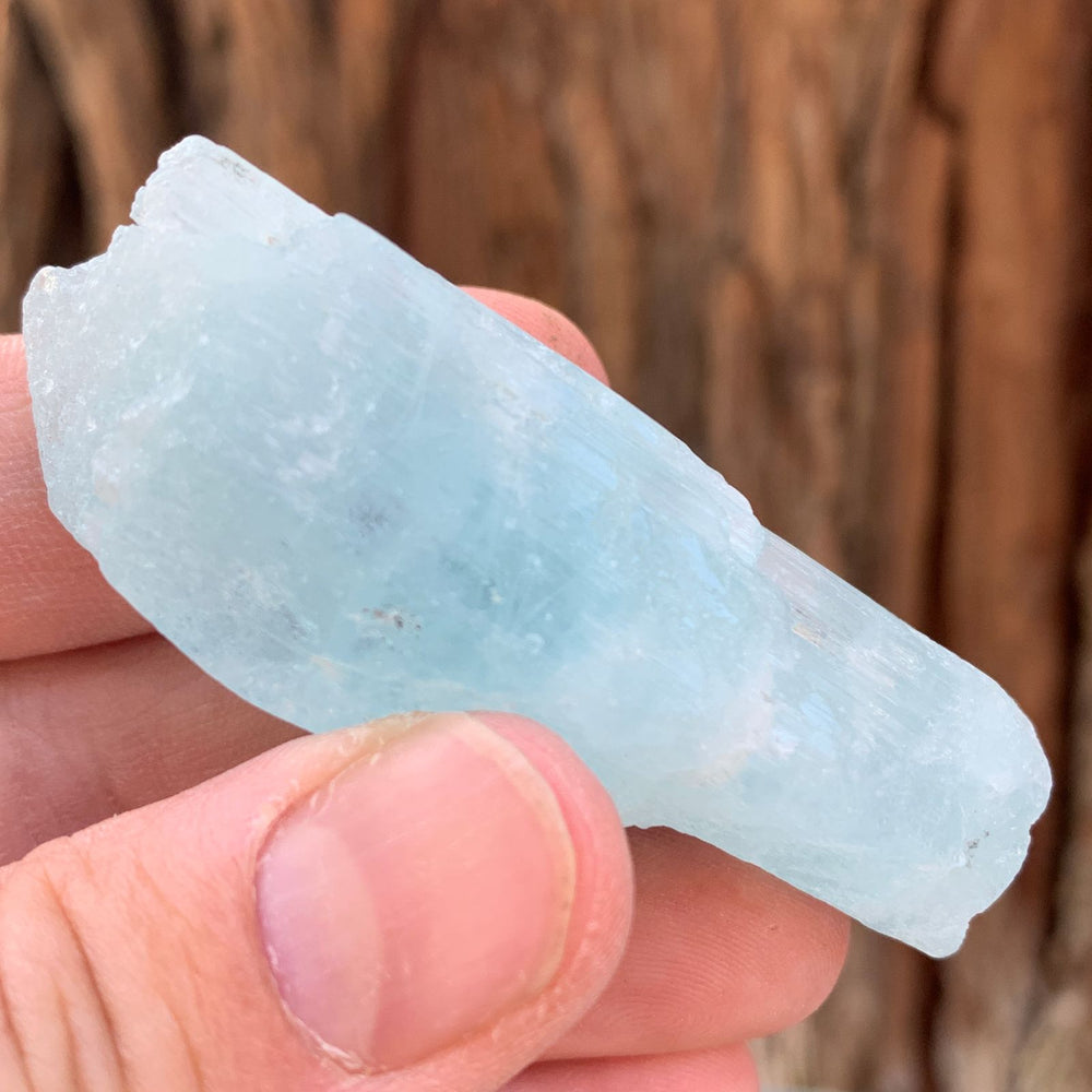 6.2cm 51g Aquamarine Crystal from Skardu, Pakistan