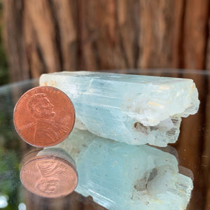 5.9cm 42g Aquamarine Crystal from Skardu, Pakistan