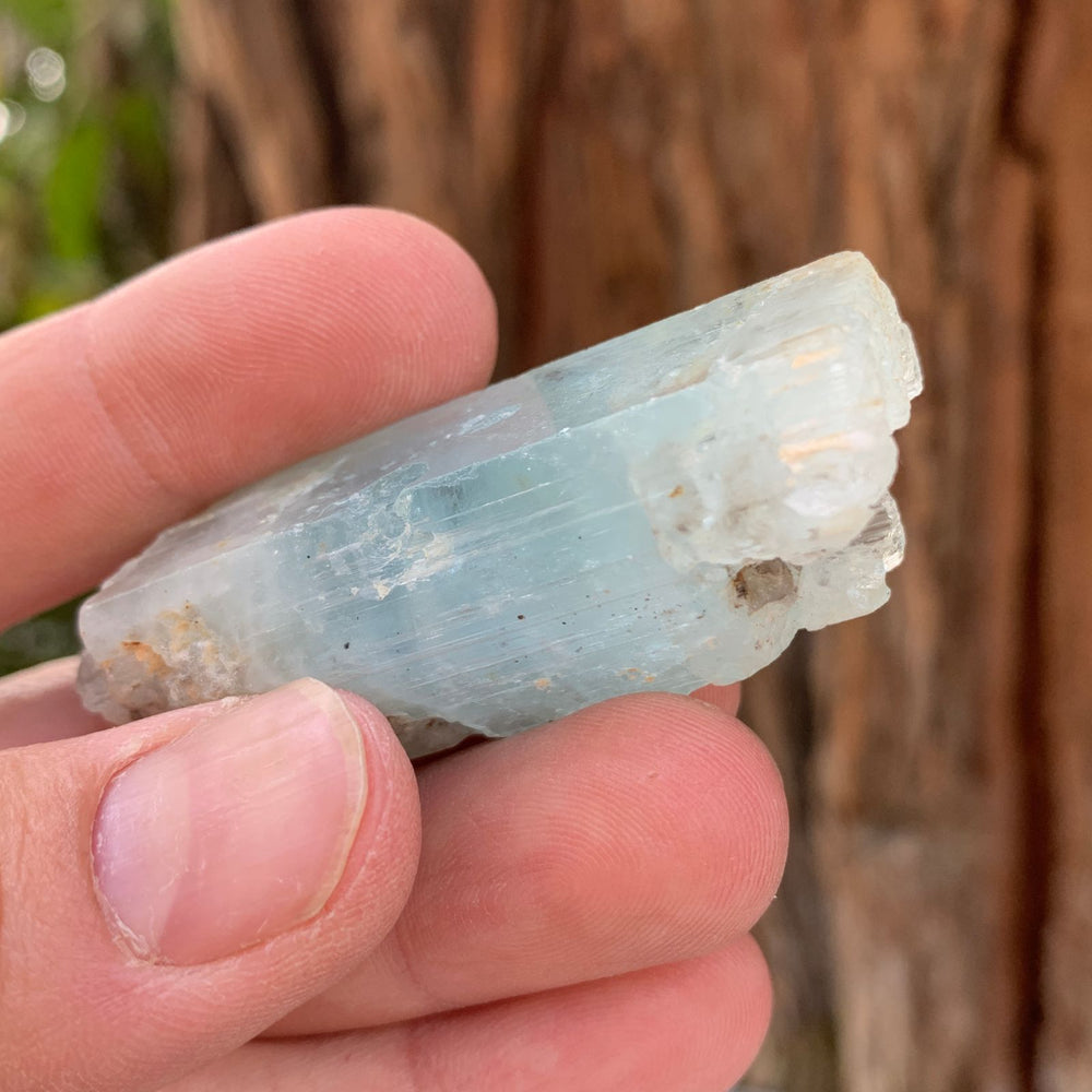5.9cm 42g Aquamarine Crystal from Skardu, Pakistan
