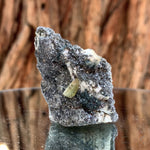 5cm 65g Green Sphene on Calcite from Shelisa Mine, Arundo, Shigar District, Gilgit-Baltistan, Pakistan
