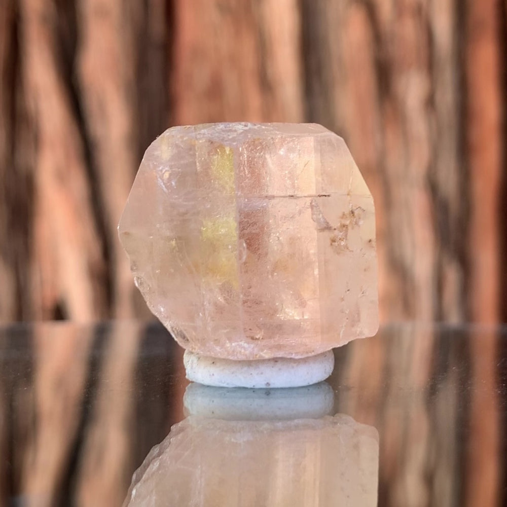 2.5cm 24g Raw Imperial Topaz Crystal Stone, Nid Mine, Shigar, PK