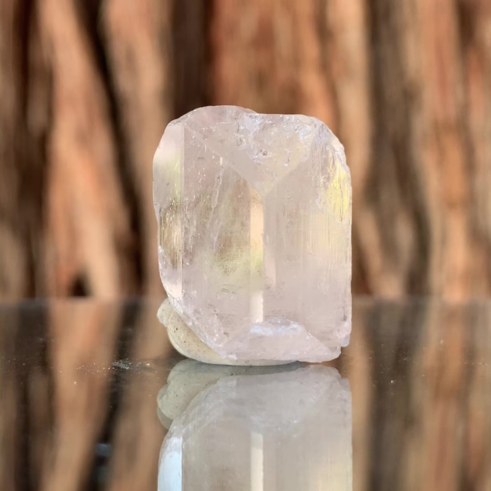 2.3cm 16g Raw Imperial Topaz Crystal Stone, Nid Mine, Shigar, PK
