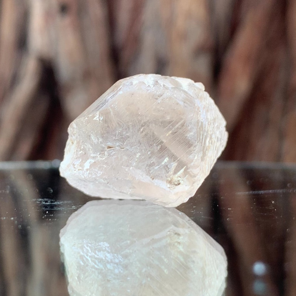 2.5cm 20g Raw Imperial Topaz Crystal Stone, Nid Mine, Shigar, PK