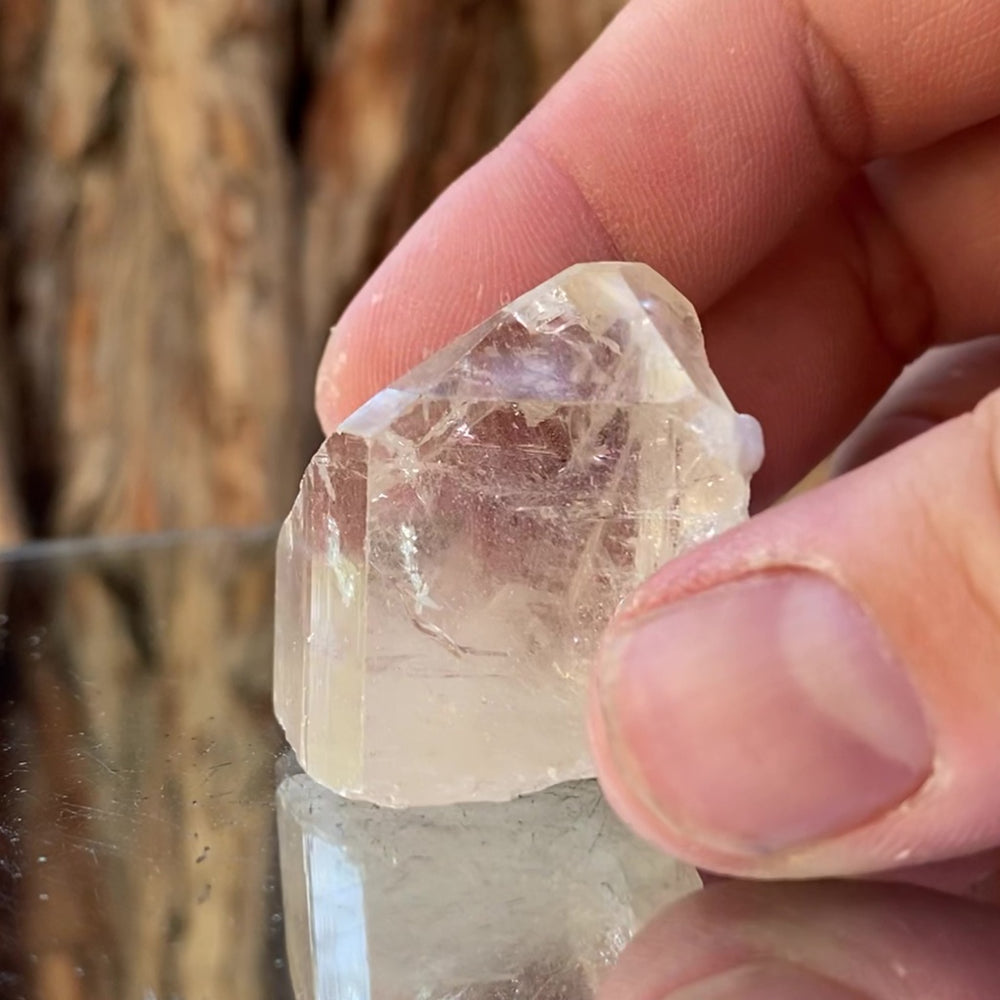 3cm 46g Topaz from Skardu, Pakistan